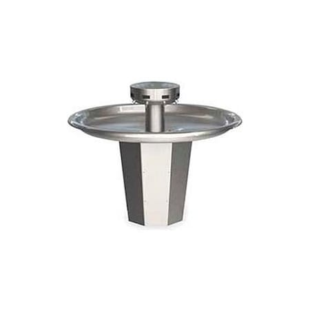 Bradley Bradley Corp Wash Fountain, Circular, 110/24 VAC, Series SN2008, 8 Person Sink S93-641
